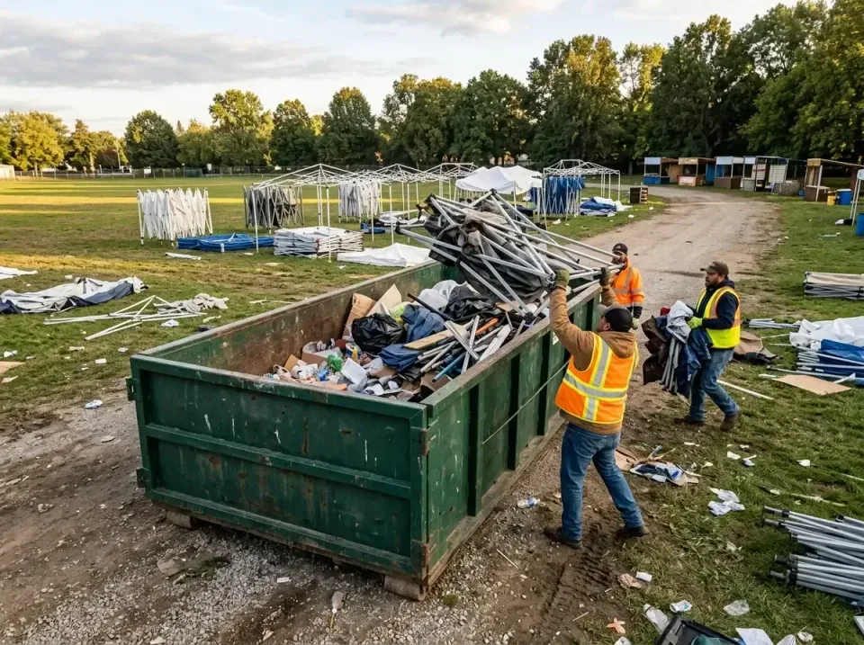 temporary-event-waste-containe-016 — frequently asked questions, Roll-Off Dumpster Rental Services in Allegan, MI
